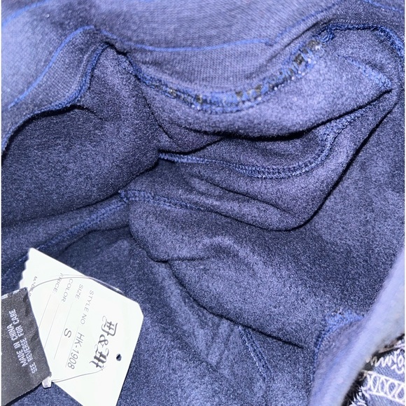 30% off w ♥️ MP MEN'S BANDANA FLEECE JOGGER PANTS S retro  pockets NWT #36 - Picture 6 of 13